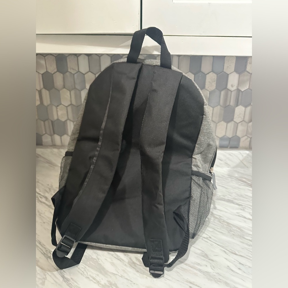 Gray Backpack - image 2